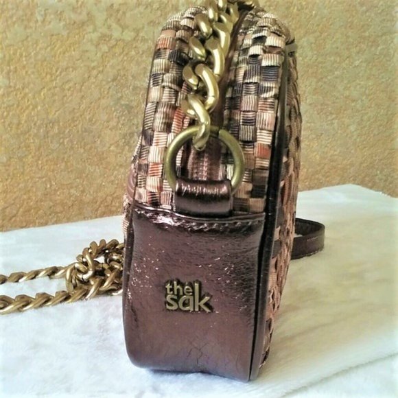 The Sak Mini Crossbody Bag Like New - Picture 3 of 6
